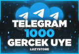 ⭐[KALİTELİ] TELEGRAM 1000 GERÇEK ÜYE⭐