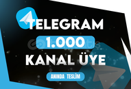 [KALİTELİ] TELEGRAM 1.000 KANAL ÜYESİ