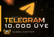 (KALİTELİ) Telegram 10.000 Gerçek Üye