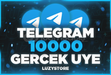 ⭐[KALİTELİ] TELEGRAM 10000 GERÇEK ÜYE⭐