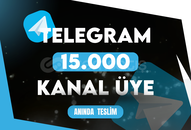 [KALİTELİ] TELEGRAM 15.000 KANAL ÜYESİ