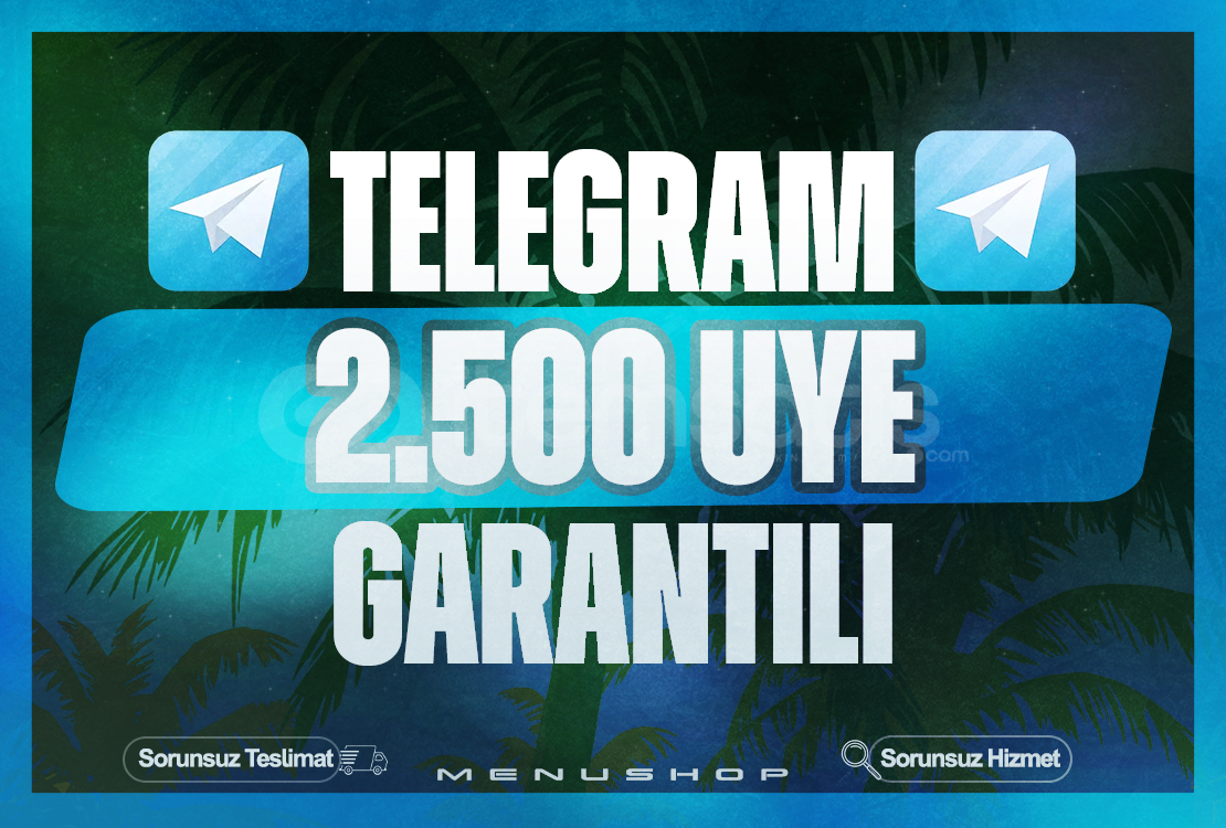 ⭐KALİTELİ | TELEGRAM 2.500 GERÇEK AKTİF ÜYE⭐ ⭐KALİTELİ | TELEGRAM 2.500 GERÇEK AKTİF ÜYE⭐