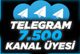 ⚜️KALİTELİ⚜️TELEGRAM 7500 GRUP/KANAL ÜYESİ