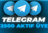 ⚜️KALİTELİ⚜️TELEGRAM 2500 GRUP/KANAL ÜYESİ