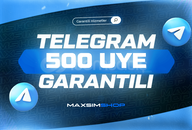 ⭐DÜŞMEZ | TELEGRAM 500 GERÇEK ÜYE⭐