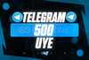 ⭐[KALİTELİ] Telegram 500 Grup/Kanal Üye