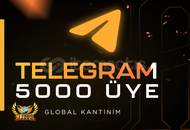 (KALİTELİ) Telegram 5.000 Gerçek Üye
