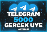 ⭐[KALİTELİ] TELEGRAM 5000 GERÇEK ÜYE⭐