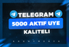 (KALİTELİ) Telegram 5000 Gerçek Üye