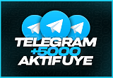 (KALİTELİ) Telegram 5000 Gerçek Üye