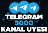 ⚜️KALİTELİ⚜️TELEGRAM 5000 GRUP/KANAL ÜYE.