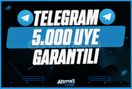Kaliteli - Telegram 5.000 Üye