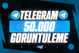 ⭐[KALİTELİ] Telegram 50.000 Görüntülenme