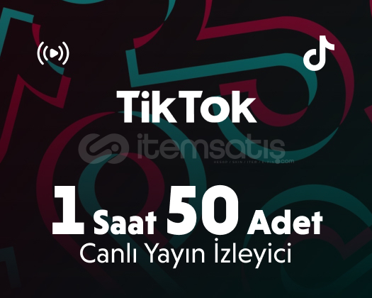 Kaliteli ⭐ TikTok 1 Saat 50 İzleyici Kaliteli ⭐ TikTok 1 Saat 50 İzleyici