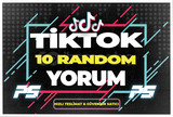 ⭐[KALİTELİ] TİKTOK 10 RANDOM YORUM ⭐