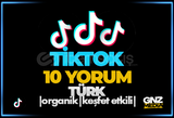 ⭐[KALİTELİ] TİKTOK 10 TÜRK YORUM KEŞFET ETKİ⭐