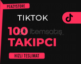 ⭐[KALİTELİ] TİKTOK 100 GERÇEK TAKİPÇİ⭐