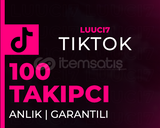 ⭐[KALİTELİ] TİKTOK 100 GERÇEK TAKİPÇİ⭐