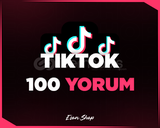 ⭐[KALİTELİ] TİKTOK 100 GERÇEK YORUM⭐