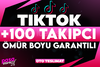 [KALİTELİ]⭐TİKTOK +100 TAKİPCİ GARANTİLİ⭐