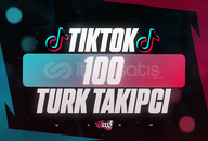 ⭐[KALİTE] Tiktok 100 Türk Takipçi