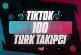 ⭐[KALİTELİ] Tiktok 100 Türk Takipçi