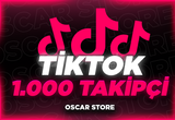 ⭐️ [Kaliteli] TikTok 1.000 Adet Takipçi ⭐️