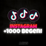 ⭐[KALİTELİ] TIKTOK 1000 BEGENI⭐