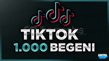 ⭐[KALİTELİ] TİKTOK 1000 GERÇEK BEĞENİ⭐