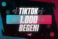 ⭐[KALİTE] Tiktok 1000 Gerçek Beğeni