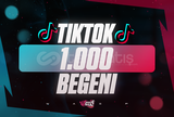 ⭐[KALİTELİ] Tiktok 1000 Gerçek Beğeni