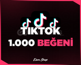 ⭐[KALİTELİ] TİKTOK 1000 GERÇEK BEĞENİ⭐