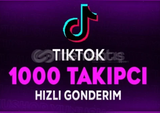 ⭐[KALİTELİ] TİKTOK 1000 GERÇEK TAKİPÇİ⭐