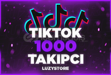 ⭐[KALİTELİ] TİKTOK 1000 GERÇEK TAKİPÇİ⭐