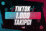 ⭐[KALİTELİ] Tiktok 1000 Gerçek Takipçi