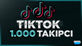 ⭐[KALİTELİ] TİKTOK 1000 TAKİPÇİ⭐