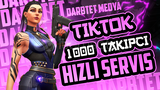 ⭐[KALİTELİ] TİKTOK 1000 GERÇEK TAKİPÇİ⭐