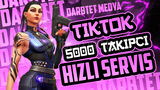 ⭐[KALİTELİ] TİKTOK 5000 GERÇEK TAKİPÇİ⭐