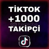 ⭐[KALİTELİ] TİKTOK 1000 GERÇEK TAKİPÇİ⭐ 