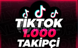 ⭐[KALİTELİ] TİKTOK 1000 GERÇEK TAKİPÇİ⭐