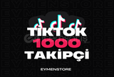 ⭐[KALİTELİ] TİKTOK 1000 GERÇEK TAKİPÇİ⭐