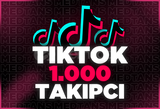 ⭐[KALİTELİ] TİKTOK 1000 GERÇEK TAKİPÇİ⭐