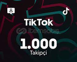 ⭐|KALİTELİ]⭐TİKTOK 1.000 GERÇEK TAKİPÇİ