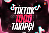 ⭐KALİTELİ TİKTOK 1.000 GERÇEK TAKİPÇi