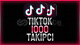  ⭐|KALİTELİ]⭐TİKTOK 1.000 GERÇEK TAKİPÇİ