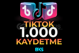 ⚜️[KALİTELİ] TikTok 1000 Kaydetme⚜️