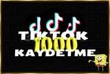 ⚜️[KALİTELİ] TikTok 1000 Kaydetme⚜️