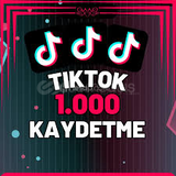 ⭐[KALİTELİ] TİKTOK 1000 KAYDETME⭐