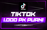 ⭐[KALİTELİ] TİKTOK 1.000 PK SAVAŞ PUANI⭐