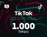 Kaliteli ⭐ TikTok 1000 Takipçi Kaliteli ⭐ TikTok 1000 Takipçi